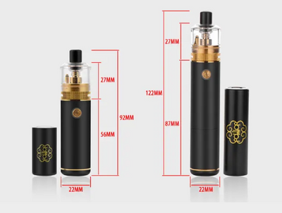 DotMod DotStick Starter Kit • can use 18350 OR 18650 battery