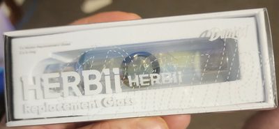 Dazzleaf HERBii Dry Herb Replacement Glass