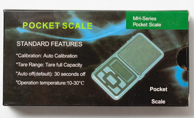 MH-Series Pocket Scale