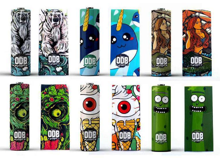 ODB Battery wraps 21700 • 4 pack