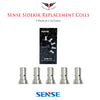 Sense Sidekik Pod Replacement Coils • 5 Pack 1.1Ω Coils