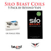 Silo Beast Coils by Beyond Vape • 5 Pack
