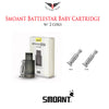 Smoant Battlestar Baby Pod Cartridge • 2ml w/ 2 coils