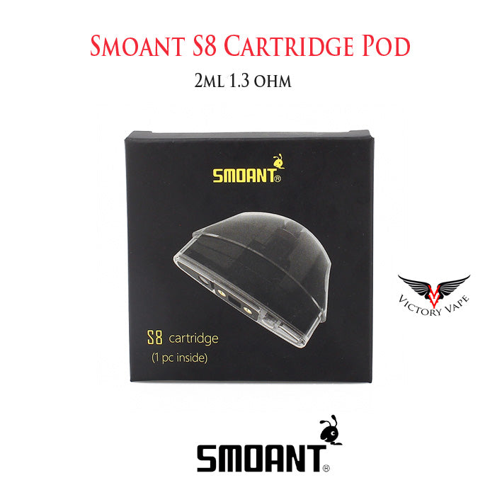  SMOANT S8 POD replacement cartridge • 2ml  1.3 ohm 