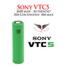 SONY VTC5 18650 Battery • 2600 mAh