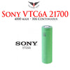 SONY VTC6A 21700 Battery • 4000 mAh 30A continuous