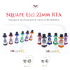 SQuape E[c] 22mm RTA • 100% Swiss Made