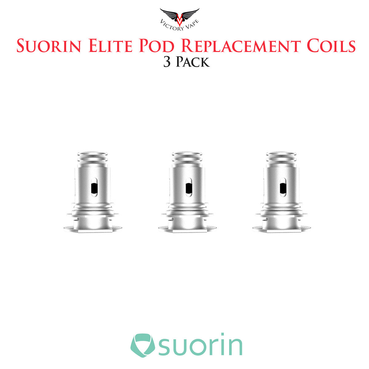  Suorin Elite Coils • 3 Pack 