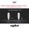 Syiko Galax Pod Replacement Coils • 5 Pack