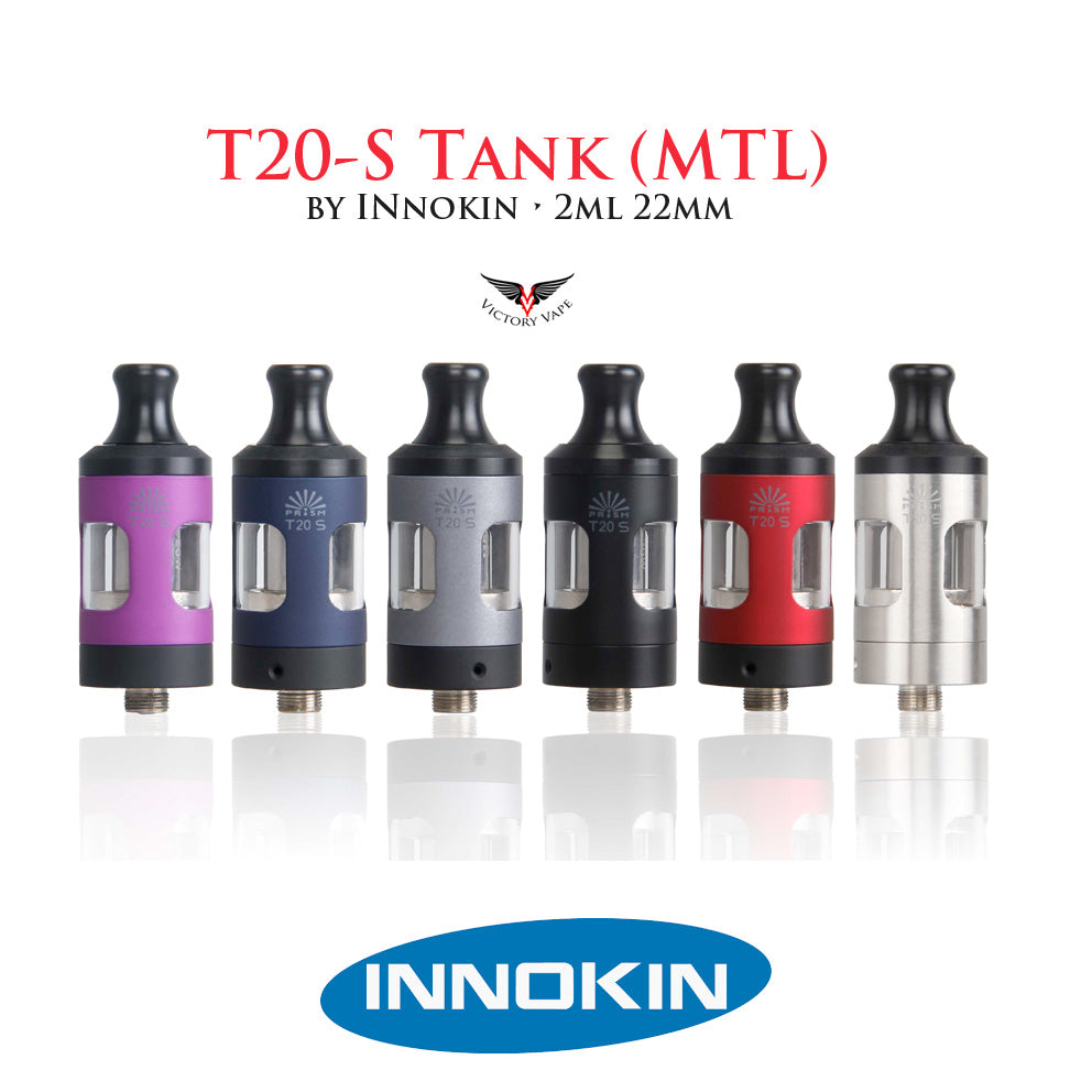  Innokin T20-S Tank (MTL) • 2ml 22mm 