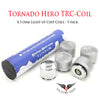Tornado Hero TRC-Coil • 5 Pack 0.3 ohm Light-up Chip Coils