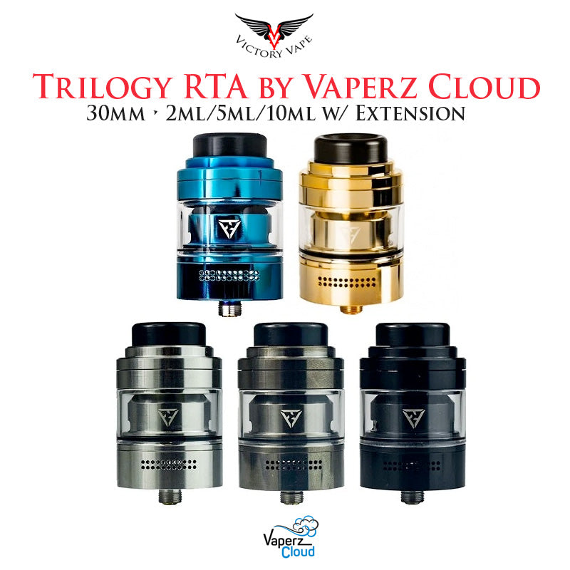  Vaperz Cloud Trilogy RTA • 30mm 
