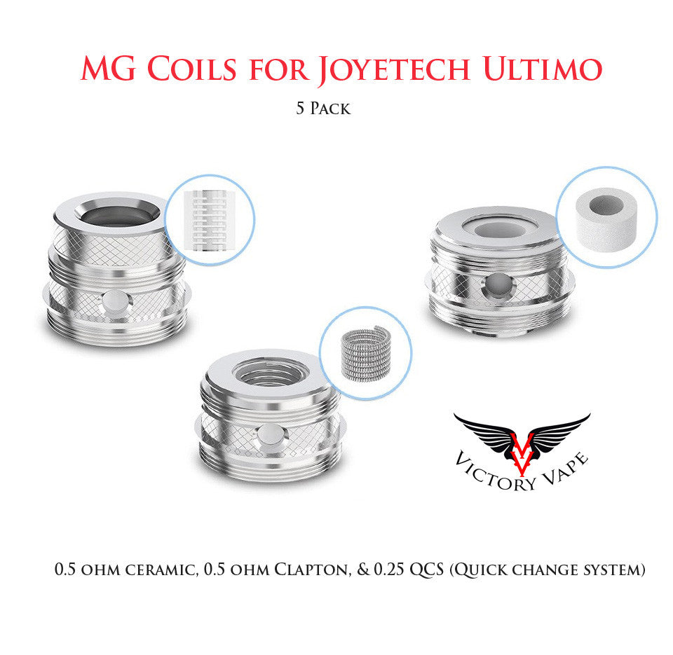  Joyetech Ultimo MG Series Replacement Coils 