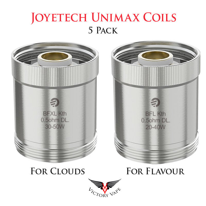  Joyetech Unimax Replacement Coils • 5 Pack 