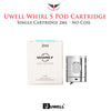 Uwell Whirl S Pod Cartridges • Single Cartridge (No Coils)