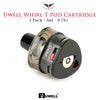 Uwell Whirl T1 POD Replacement Cartridge • 2 pack 3 ml • UN2 Meshed-H 0.75Ω