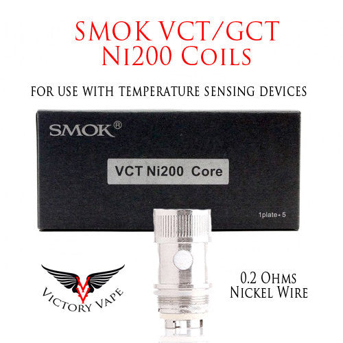  SMOK VCT/GCT Ni200 Coils • 0.2 ohm • 5 pack 