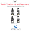 Vandy Vape Kylin M AIO Pod Cartridges (RBA DIY 5ml or Prebuilt 2.5ml)