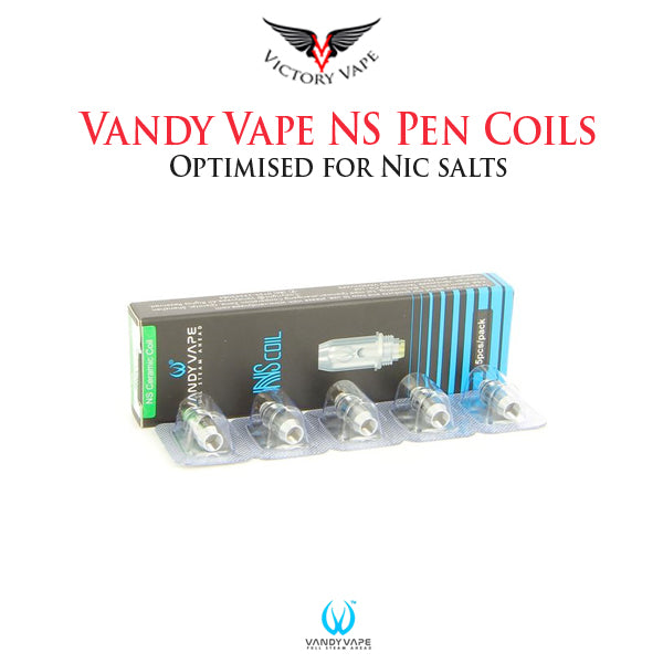  Vandy Vape NS Pen coils • 5 pack 