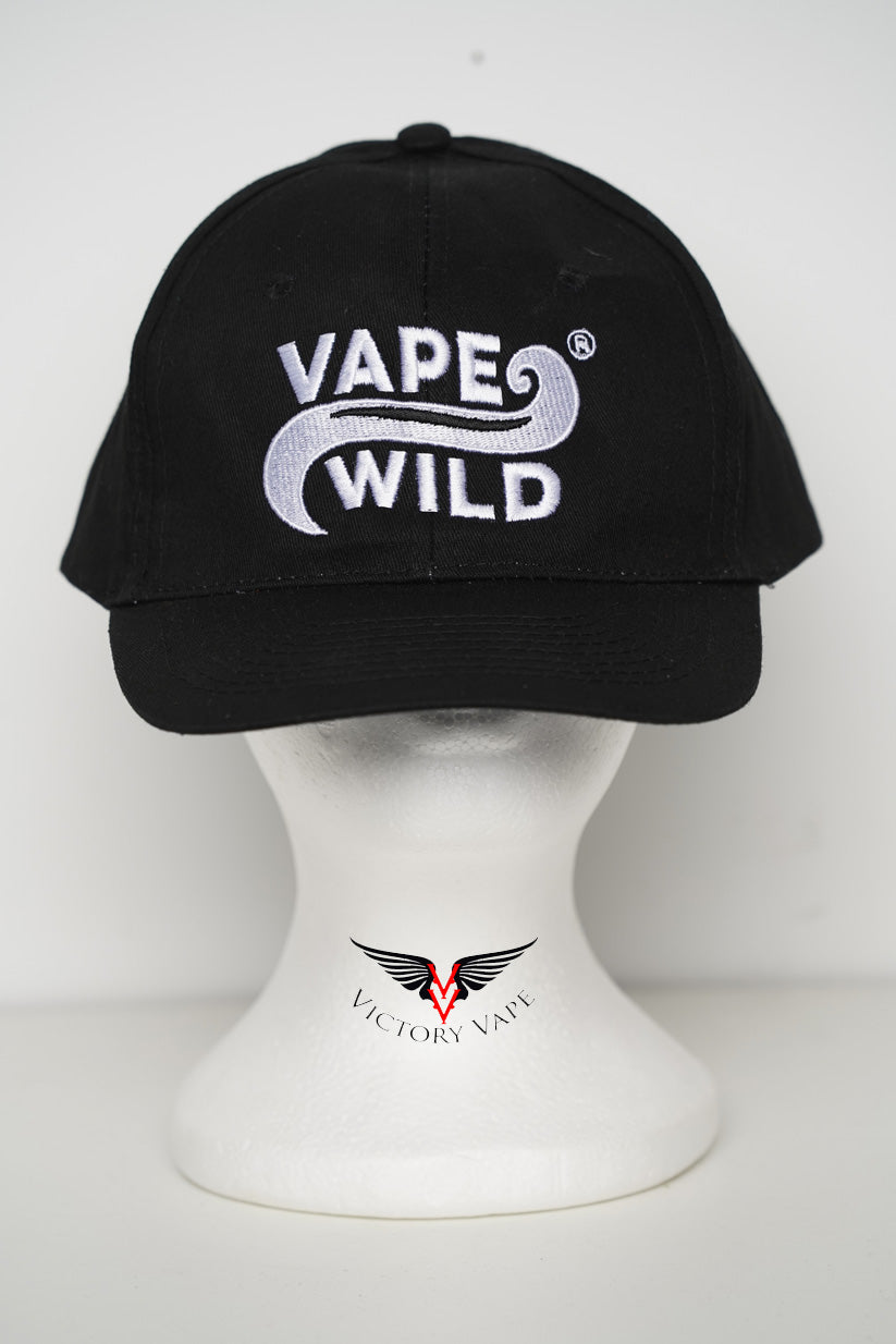  Hat • Vape Wild • Black 