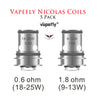 VapeFly Nicolas or Galxies MTL Coils • 5 Pack