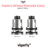 Vapefly Optima Pod Freecore Mesh Replacement Coils • 5 Pack