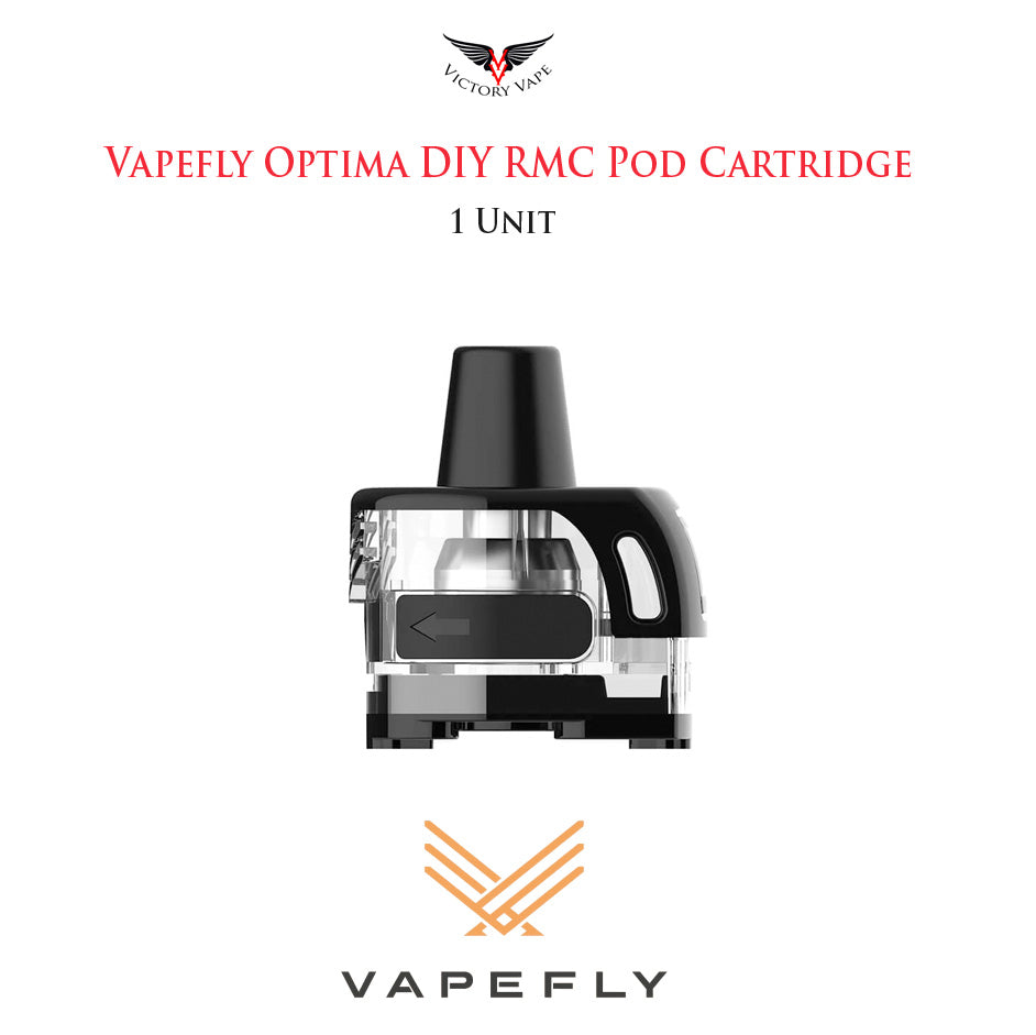  Vapefly Optima DIY RMC Pod Cartridge • 1 piece 3.5ml (no coil) 