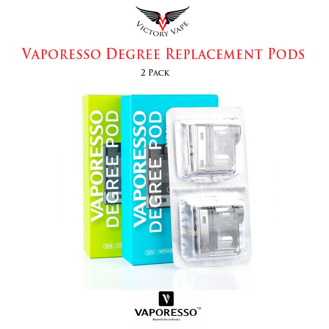  Vaporesso Degree Pod Replacement Pods • 2 Pack 