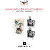 Vaporesso Gen Air 40 Pod Cartridge • 2 Pack 4.5ml (no coil)
