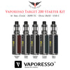 Vaporesso Target 200 Kit • 200W dual 18650 mod w/ 8ml iTank