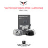 Vaporesso XIRON Replacement Pod Cartridges • 2 Pack 5.5ml (no coil)