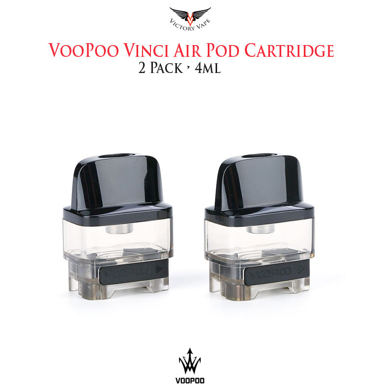  Voopoo Vinci Air Pod Replacement Cartridge • 2 Pack 4ml 