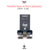  Voopoo Vinci II Pod Replacement Cartridge • 2 Pack 6.5ml 