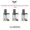 Vladdin Chopin Pod Replacement Cartridges • 3 Pack