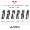 Vladdin JET 40W Pod Starter Kit • 1500 mAh4.5ml