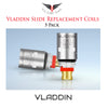 Vladdin Slide AIO Pod Coils • 5 Pack