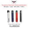 Vladdin VANTAGE Pod Starter Kit w/ Case • 700 mAh 1.6ml MTL/DTL USB-C