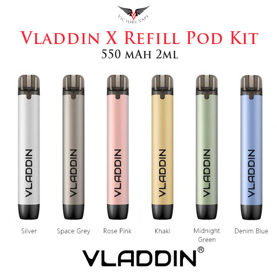  Vladdin X REfill pod starter kit • 550 mAh 2ml 