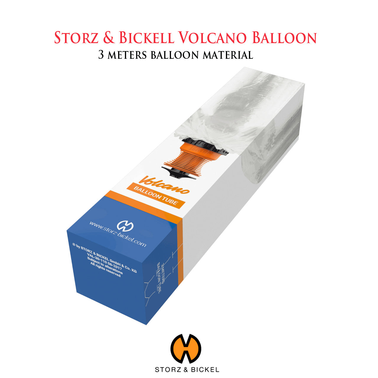  STORZ & BICKEL VOLCANO BALLON TUBES 