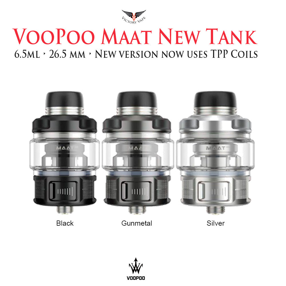  VooPoo MAAT NEW Subohm Tank • 26.5 mm 6.5ml (TPP) 