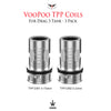 Voopoo TPP DM coils (for TPP pod tank and MAAT tank • 3 Pack