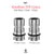  Voopoo TPP DM coils (for TPP pod tank and MAAT tank • 3 Pack 