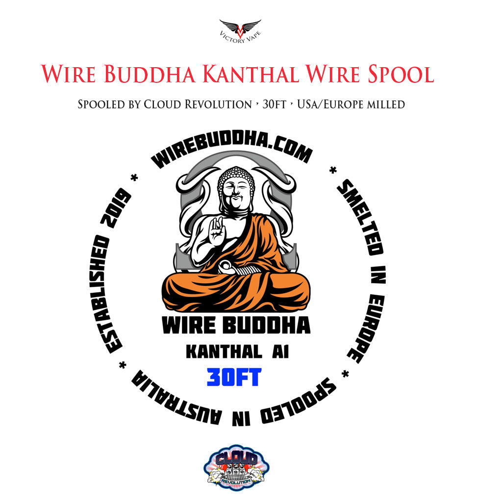  Wire Buddha Wire Spools • 30ft (USA/Europe) 
