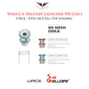 Wirice X Hellvape Launcher Subohm Coils • 3 Pack (top loading)