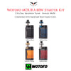 Wotofo MDURA MINI 80W Starter Kit • w 3.5/4.5ml NexMini Tank