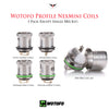 Wotofo NexMini Subohm Tank Coils • 3 Pack (Except single RBA coil)