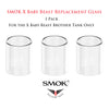 Smok TFV8 X-Baby Beast Replacement Glass • 3 pack
