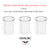  Smok TFV8 X-Baby Beast Replacement Glass • 3 pack 