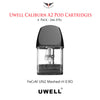 Uwell Caliburn A2 Pod Cartridge • 4 Pack 0.9Ω 2ml