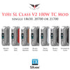 YiHi SX Mini SL Class V2 • 100W TC vv/vw mod • (18650,20700,21700)